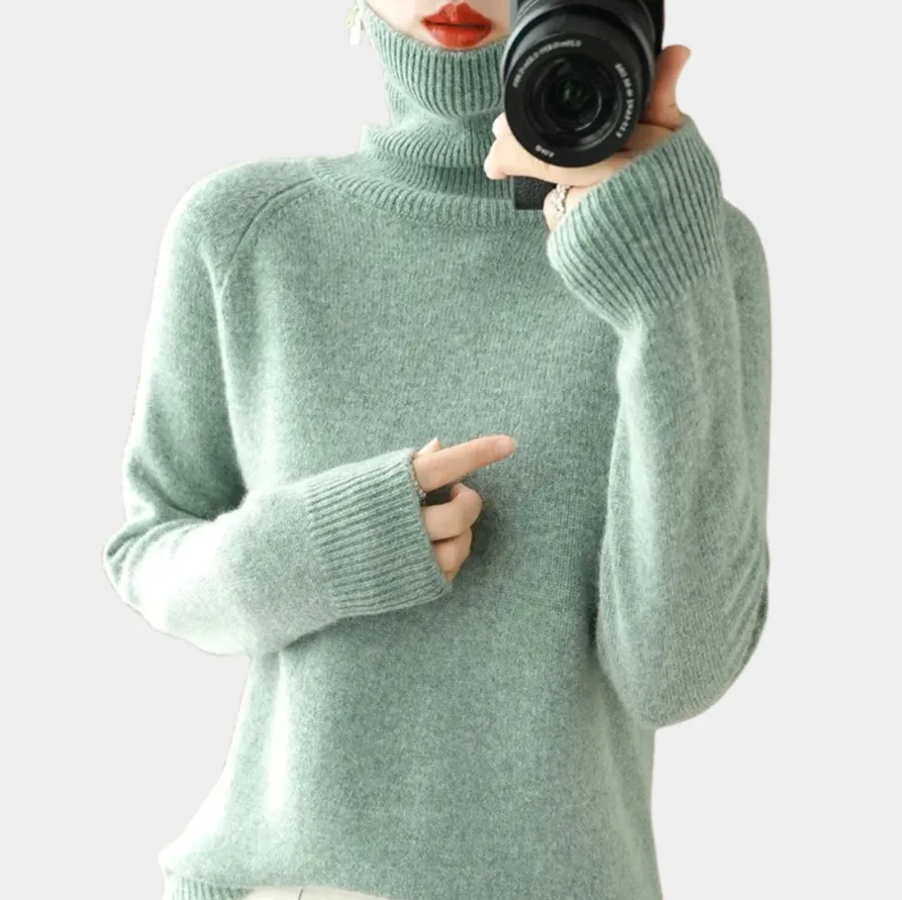 Marie - luxury comfort knitted jumper for women