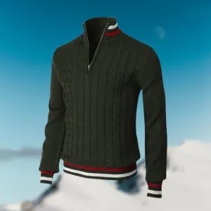 Martin - the elegant men's jumper with collar