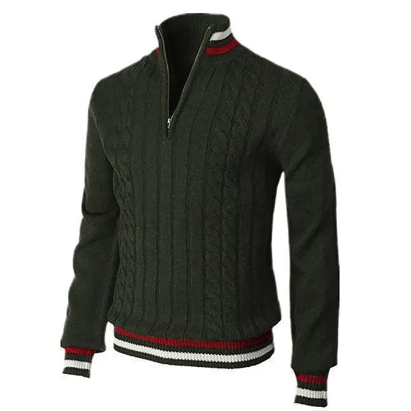 Martin - the elegant men's jumper with collar