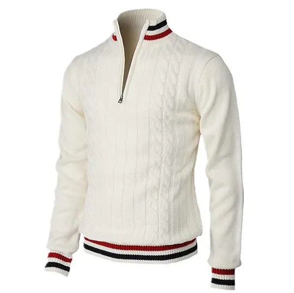 Martin - the elegant men's jumper with collar