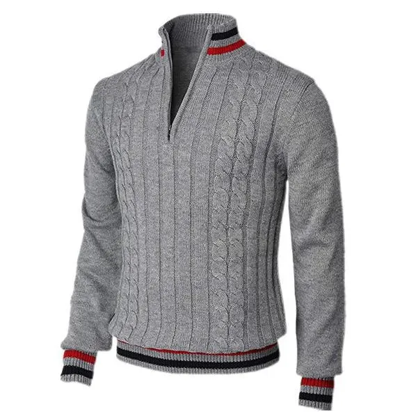 Martin - the elegant men's jumper with collar