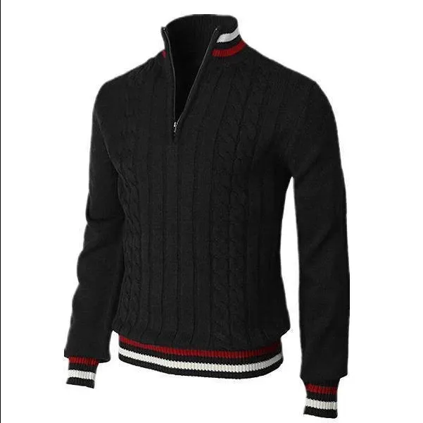 Martin - the elegant men's jumper with collar