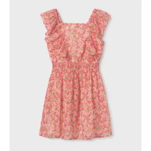 Mayoral Older Girls Dress 6947 Pink
