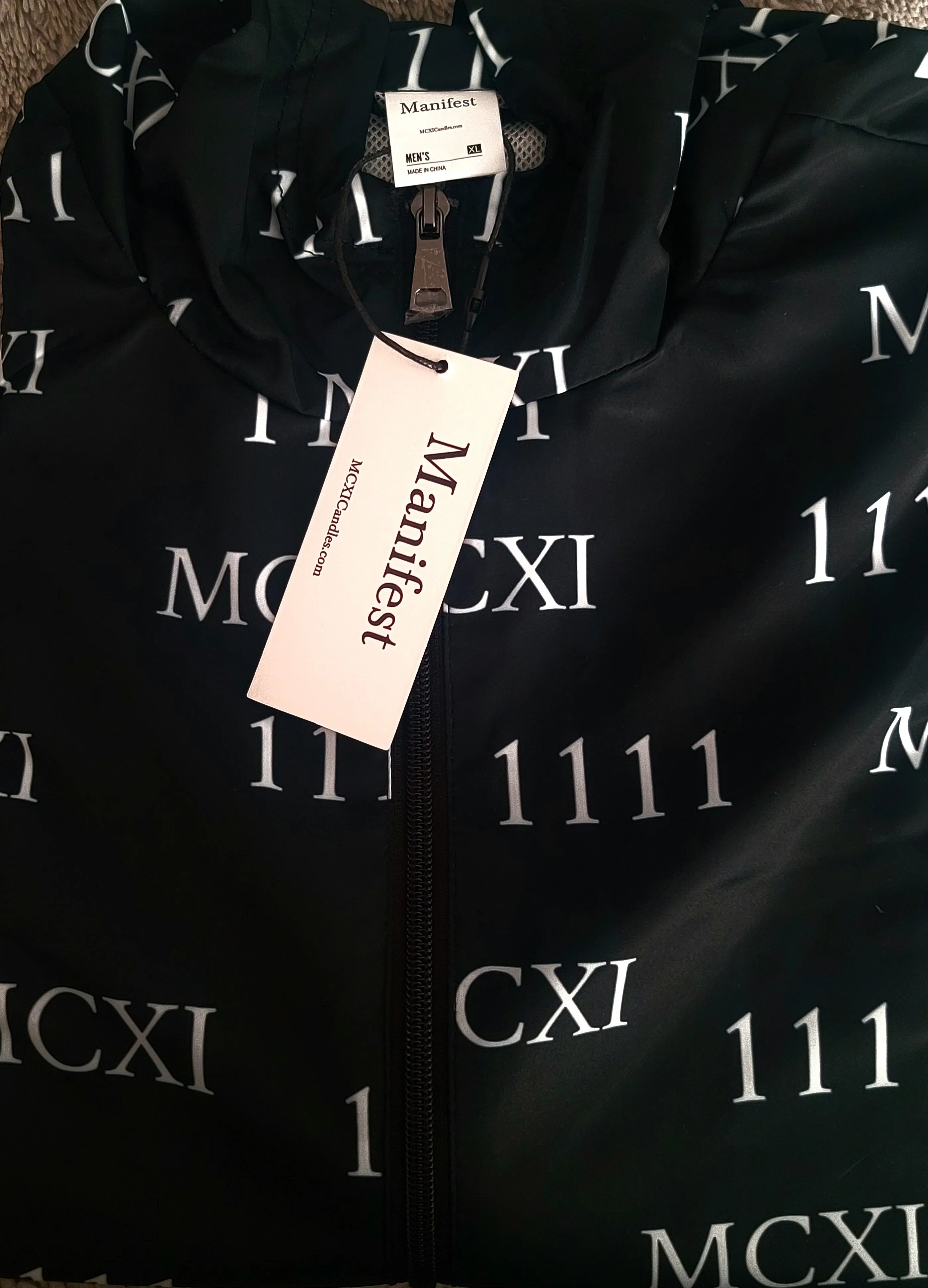 MCXI/1111 Men’s windbreaker