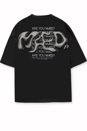 MÆD Liquid T-shirts - Black