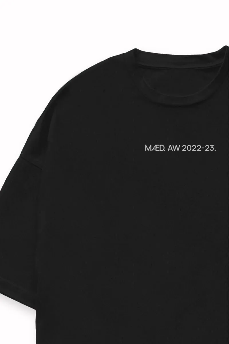 MÆD Liquid T-shirts - Black