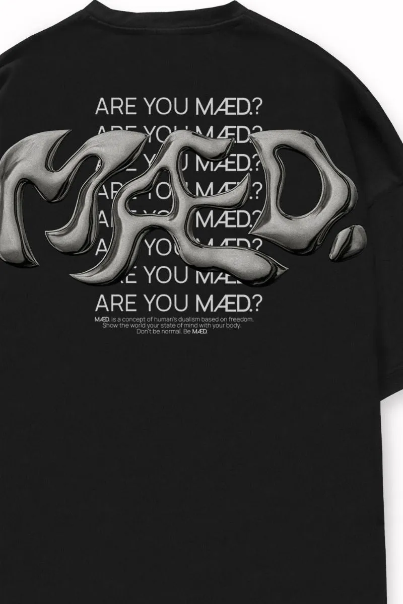 MÆD Liquid T-shirts - Black