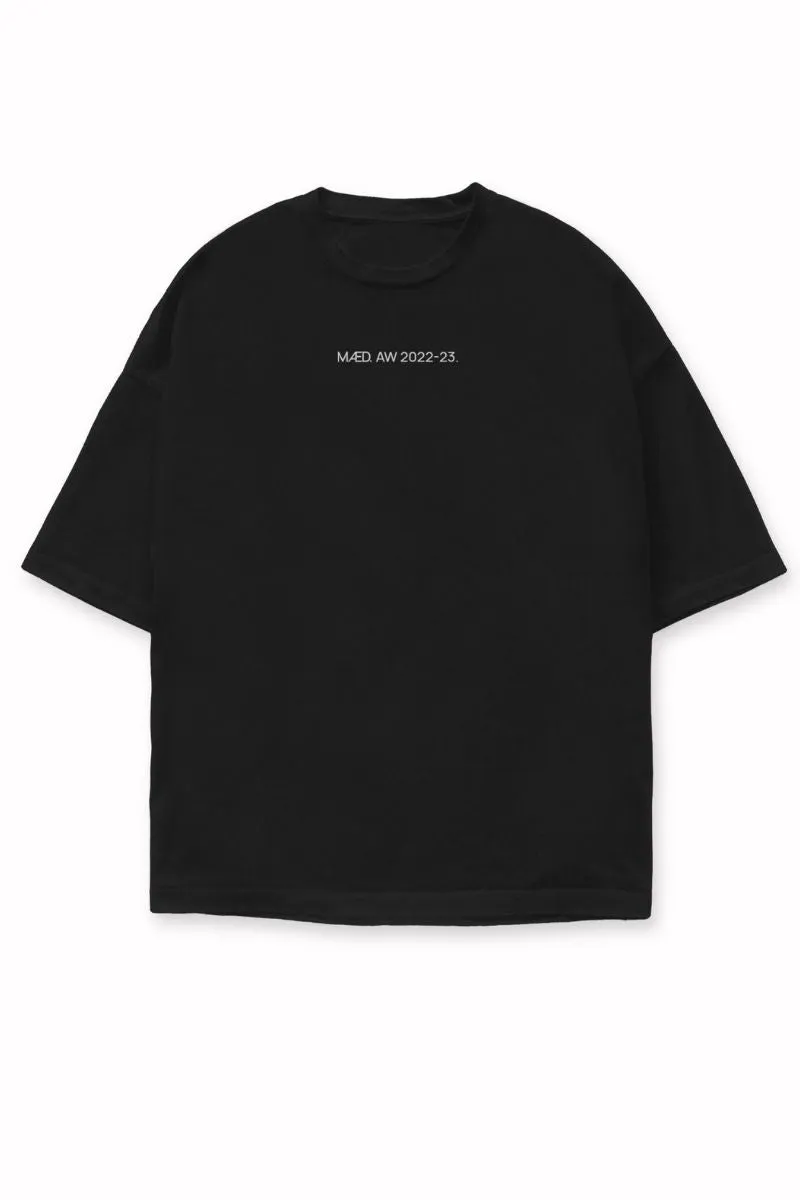 MÆD Liquid T-shirts - Black