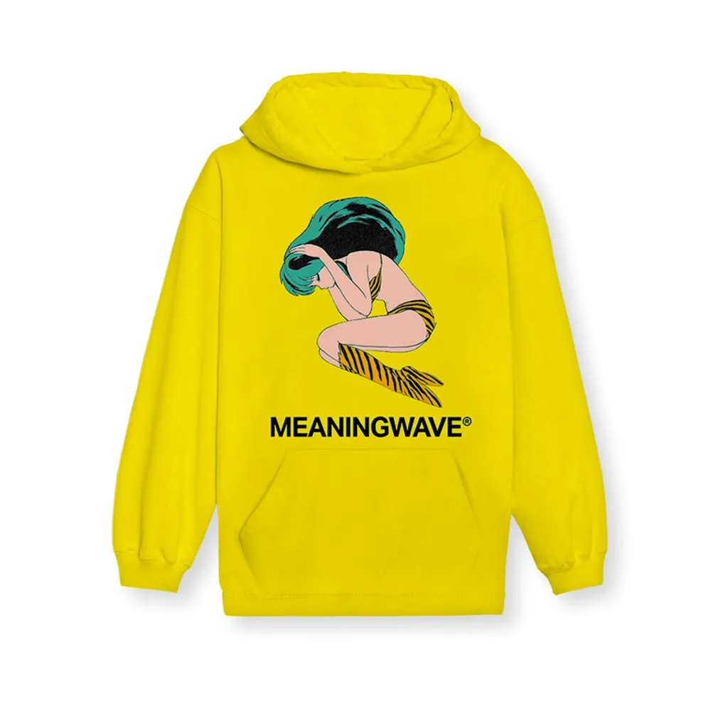 Meaningwave - Yellow Lum Kid's Hoodie