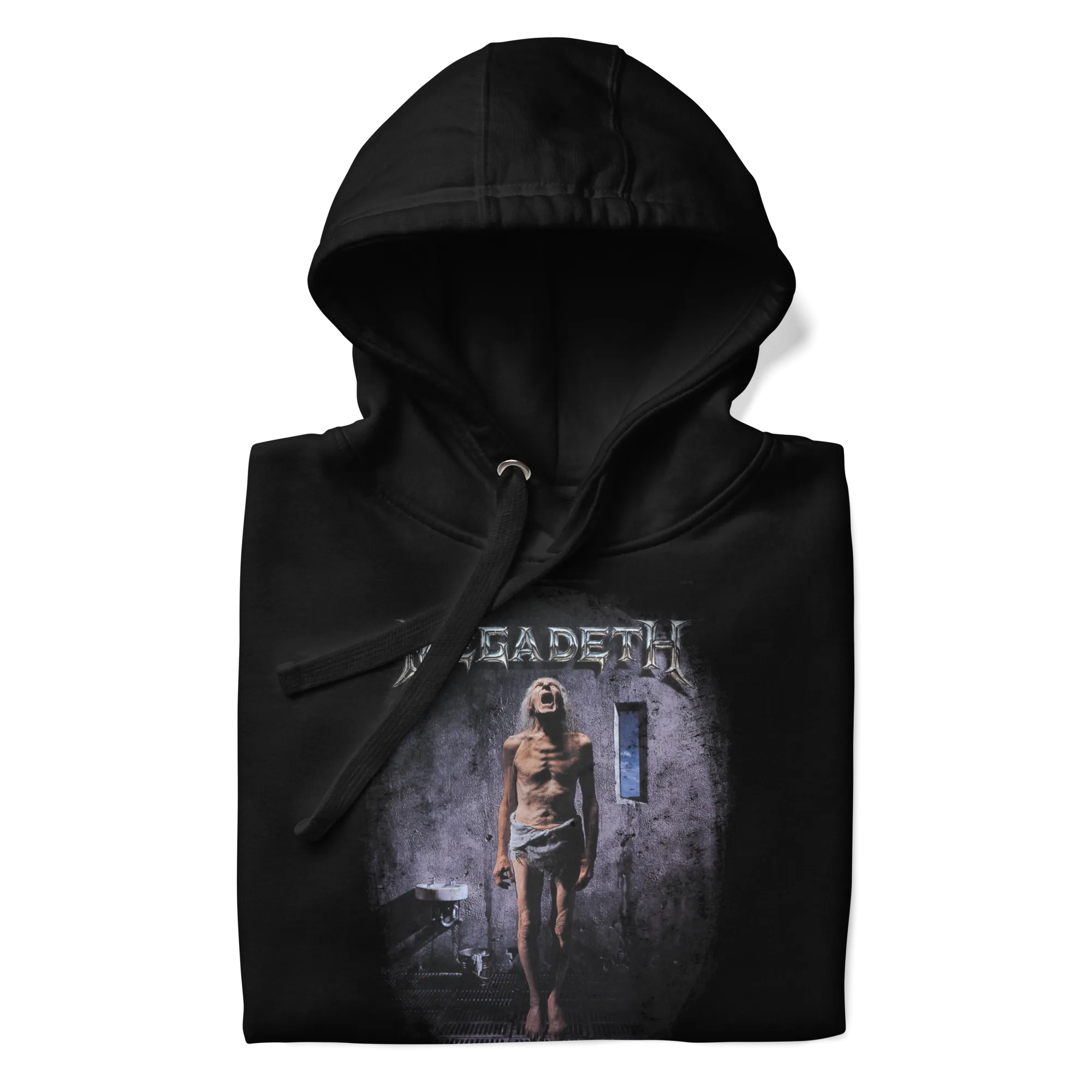 Megadeth Countdown to Extinction Jumbo Print Hoodie