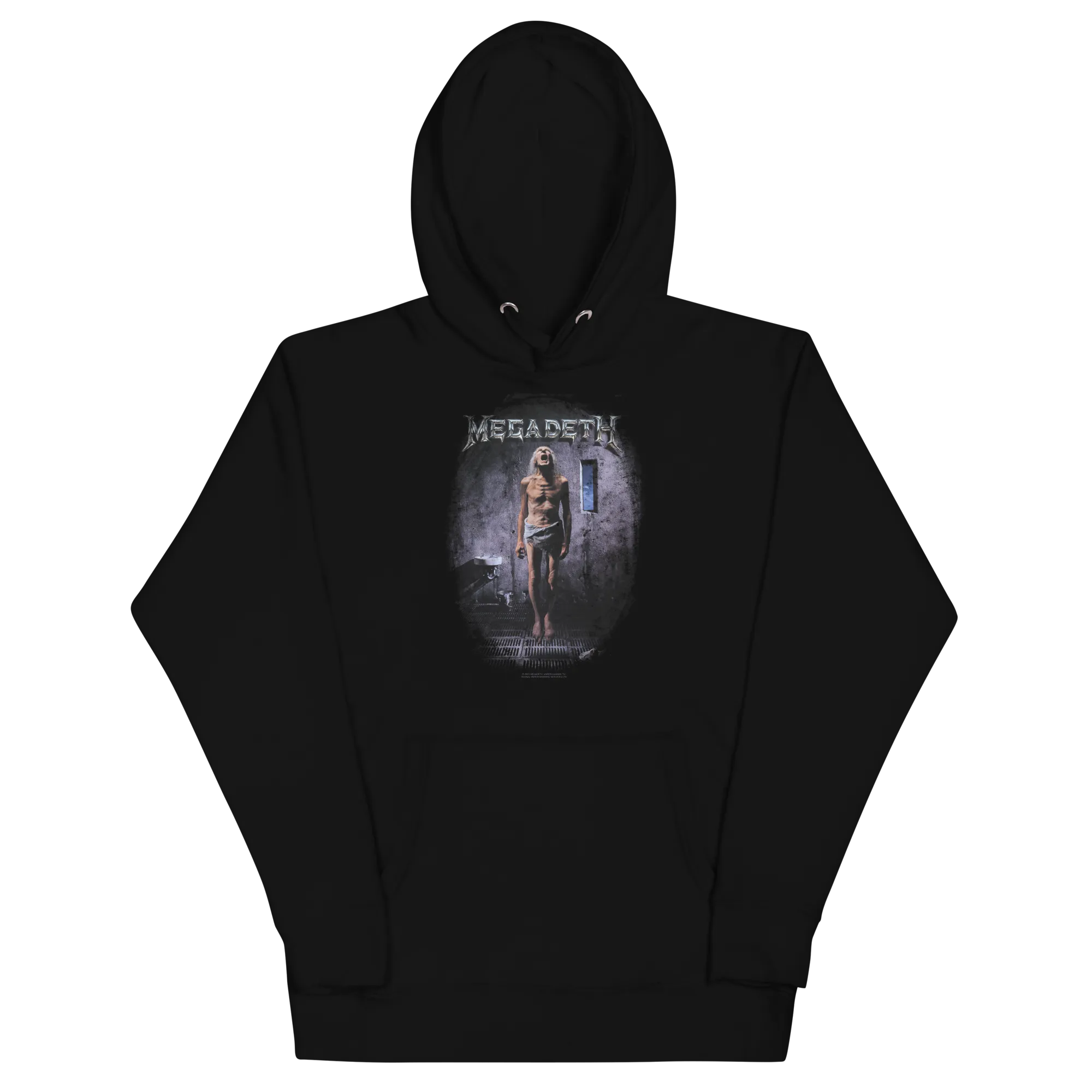 Megadeth Countdown to Extinction Jumbo Print Hoodie