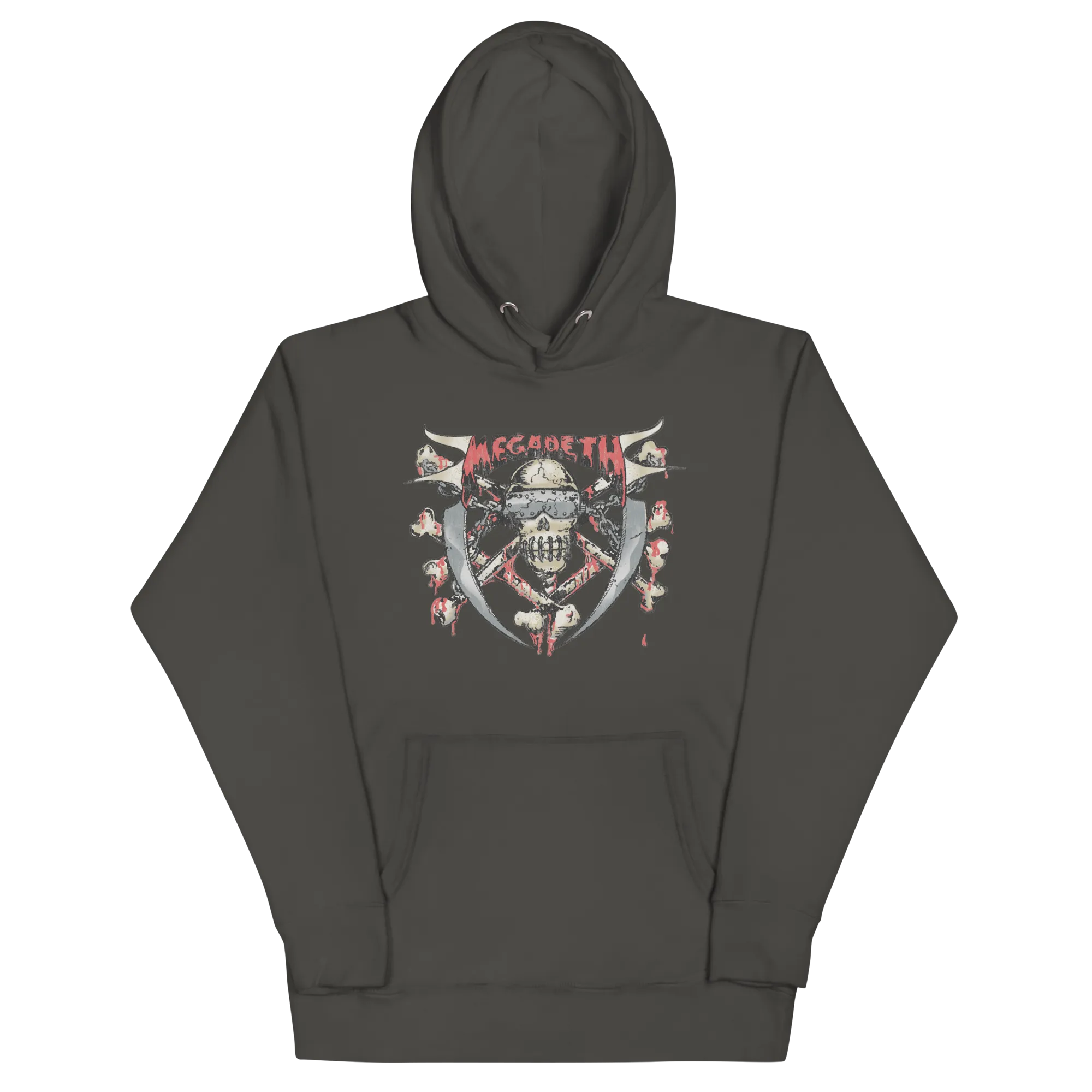 MegaDeth - Rattlehead Vic Jumbo Print Hoodie