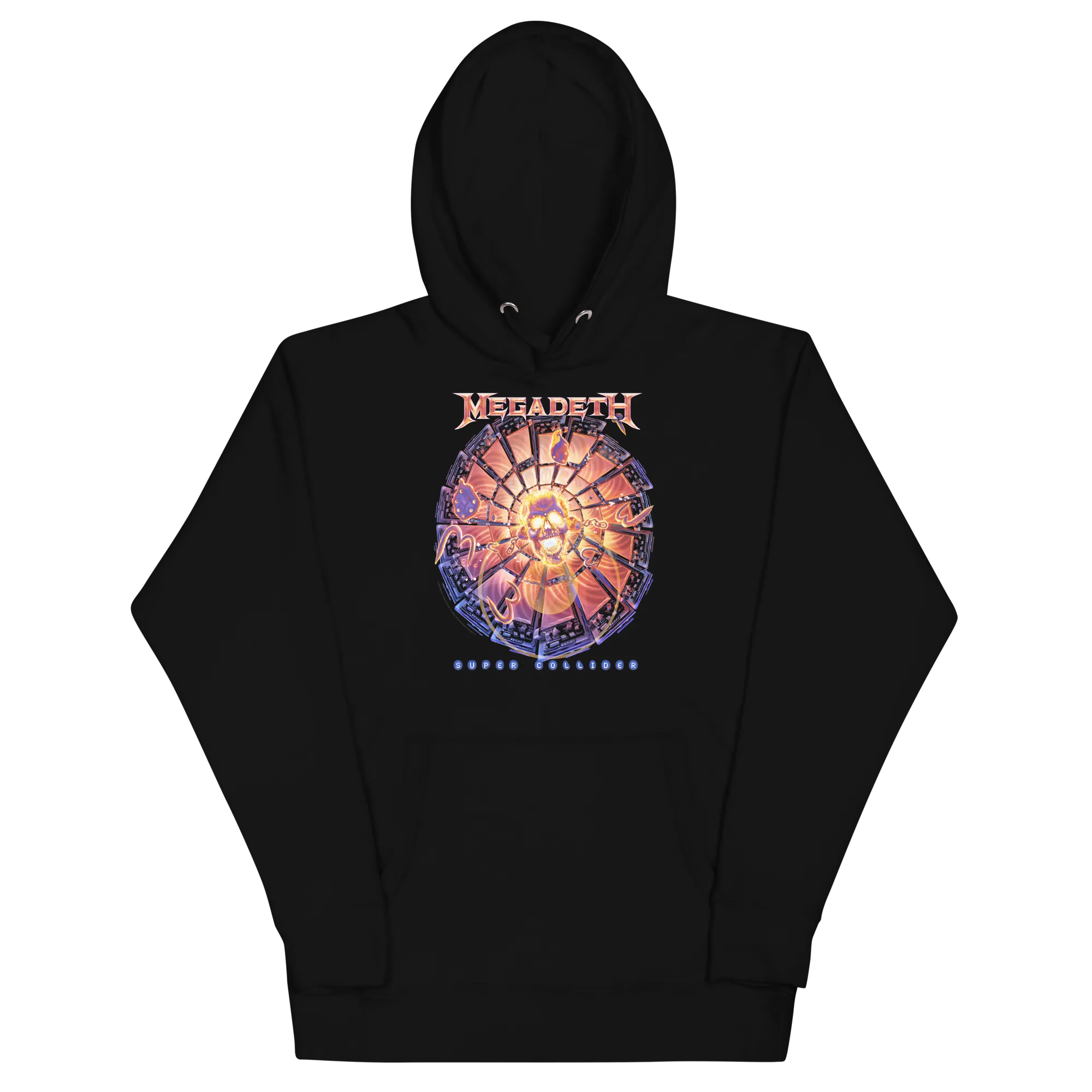 Megadeth Super Collider Jumbo Print Hoodie