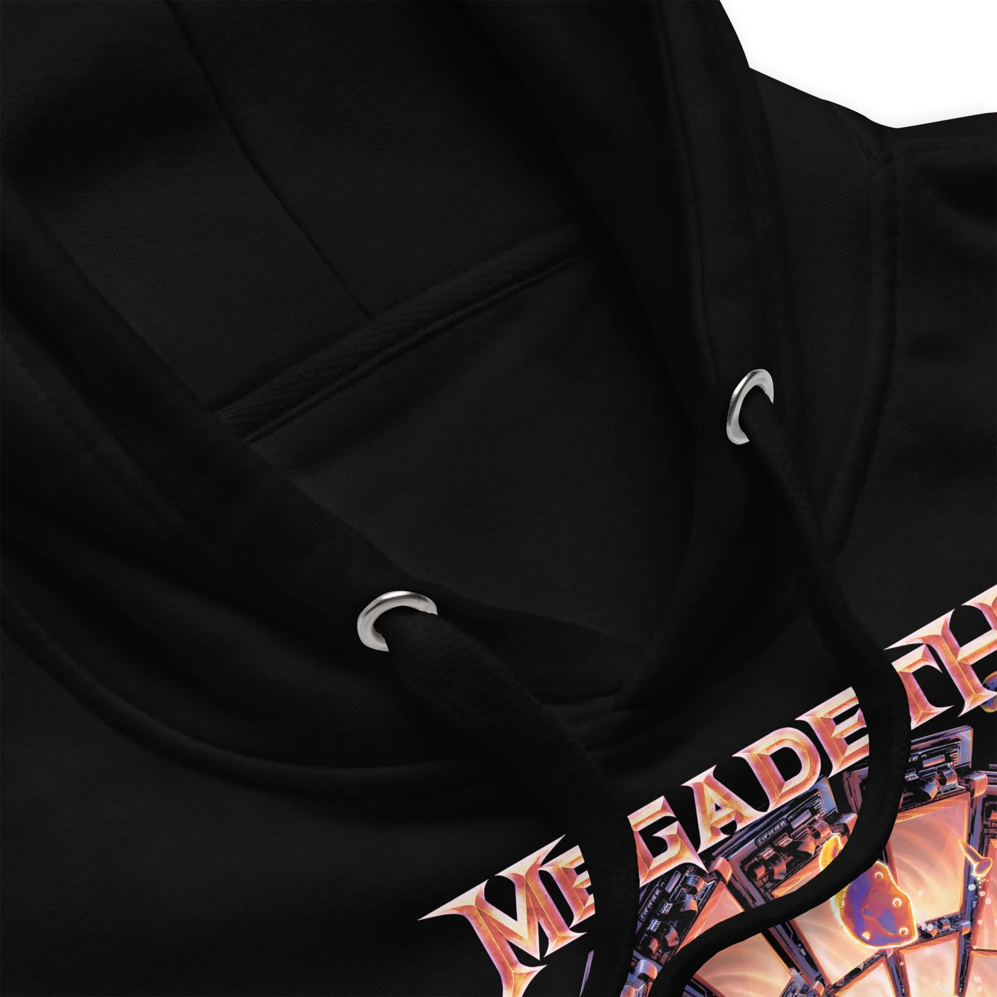 Megadeth Super Collider Jumbo Print Hoodie