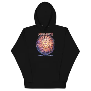 Megadeth Super Collider Jumbo Print Hoodie