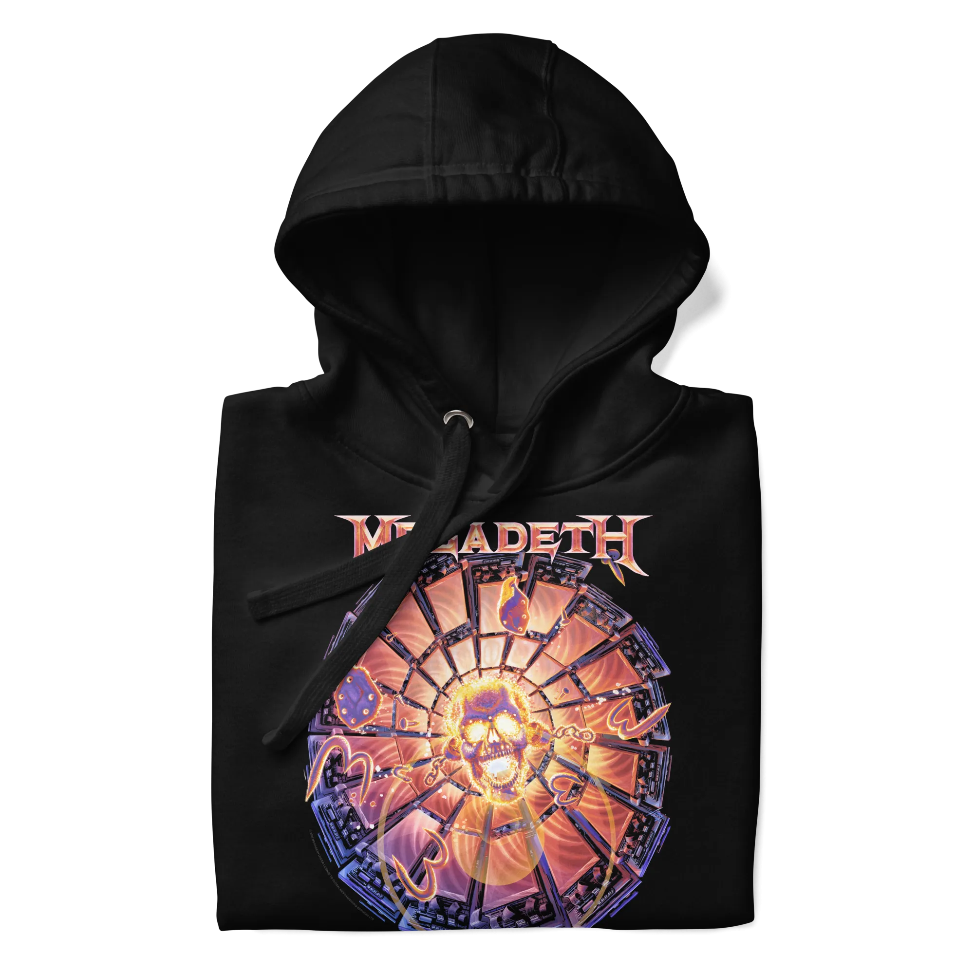 Megadeth Super Collider Jumbo Print Hoodie