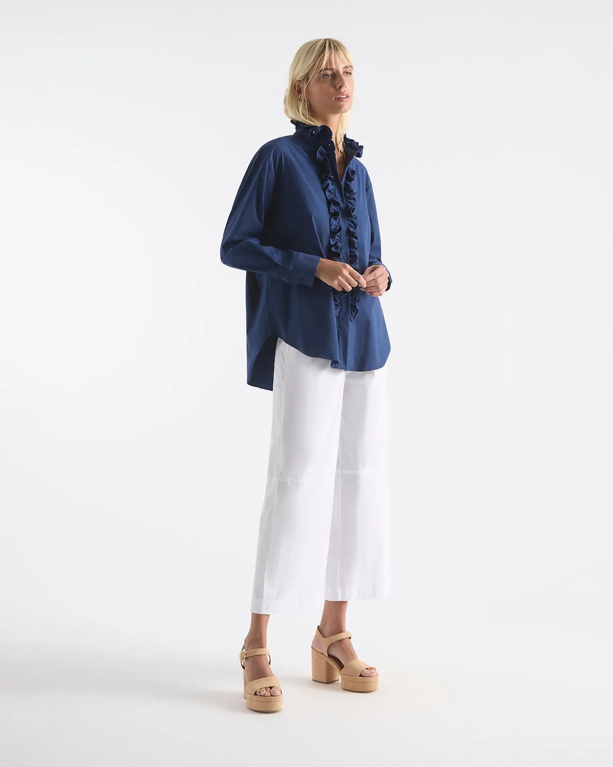 Mela Purdie Bistro Blouse F65 8324