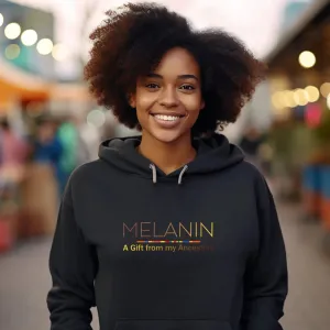 Melanin Hoodie | Black Culture Hoodies