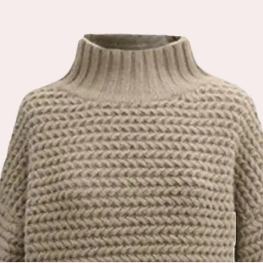 Melina - elegant ladies' jumper made of high-quality knitwear