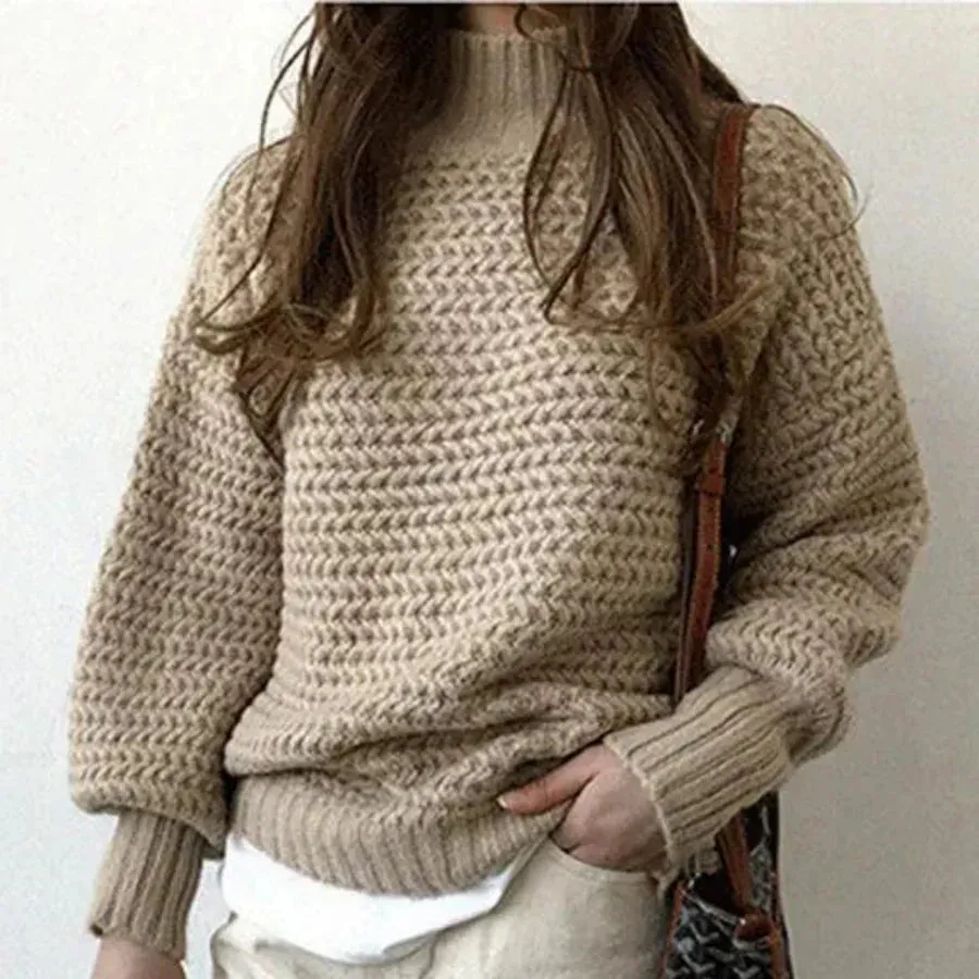 Melina - elegant ladies' jumper made of high-quality knitwear