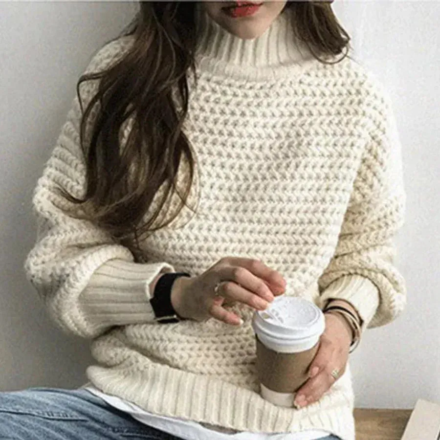 Melina - elegant ladies' jumper made of high-quality knitwear