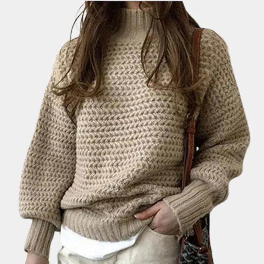 Melina - elegant ladies' jumper made of high-quality knitwear