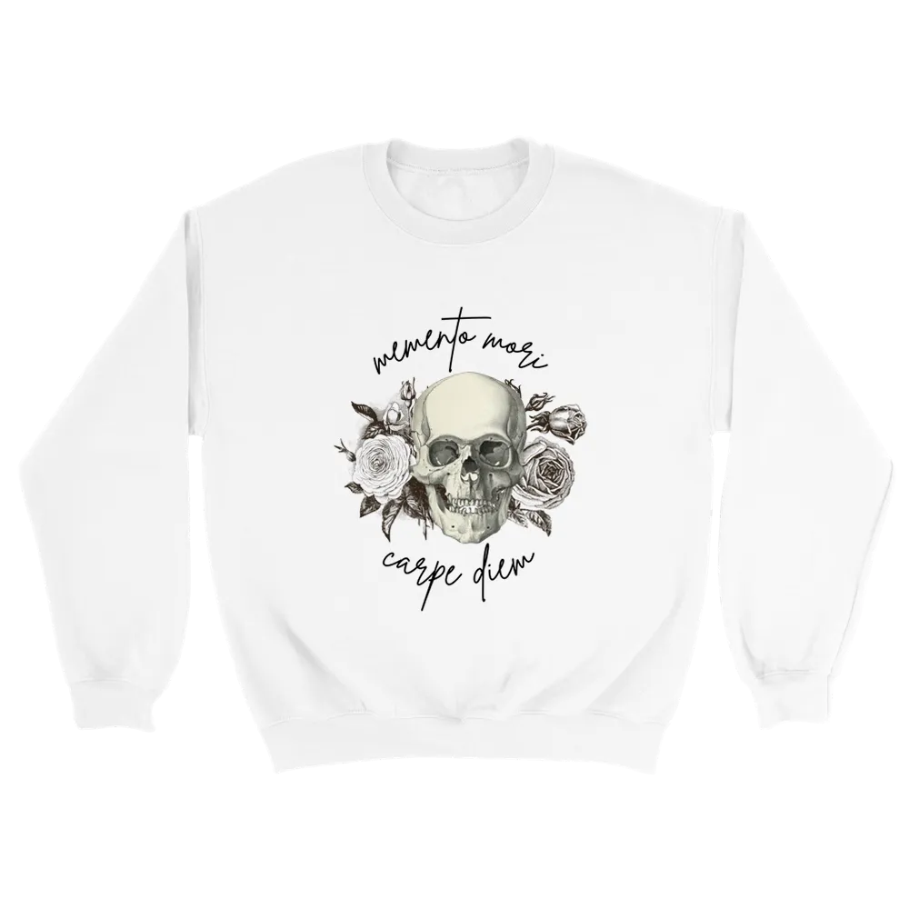 Memento Mori Carpe Diem Sweatshirt