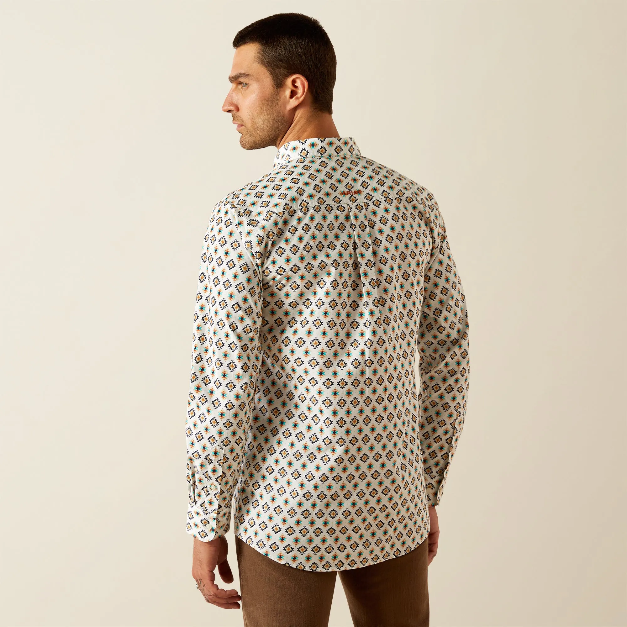 Men's Ariat Judas Fitted Shirt - 10054744