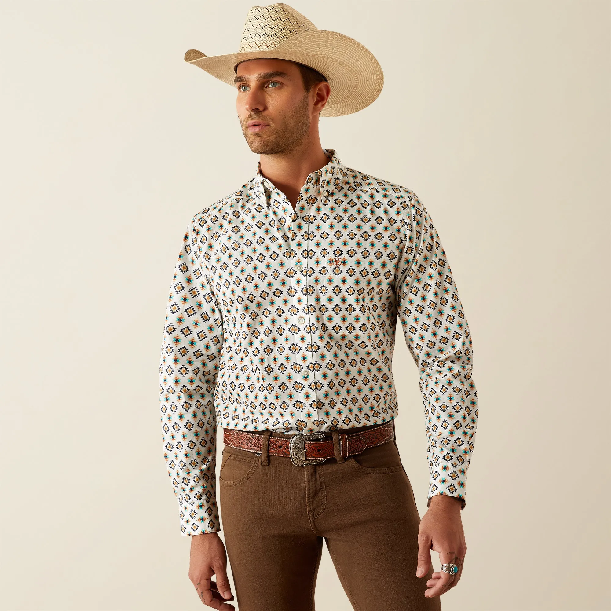 Men's Ariat Judas Fitted Shirt - 10054744