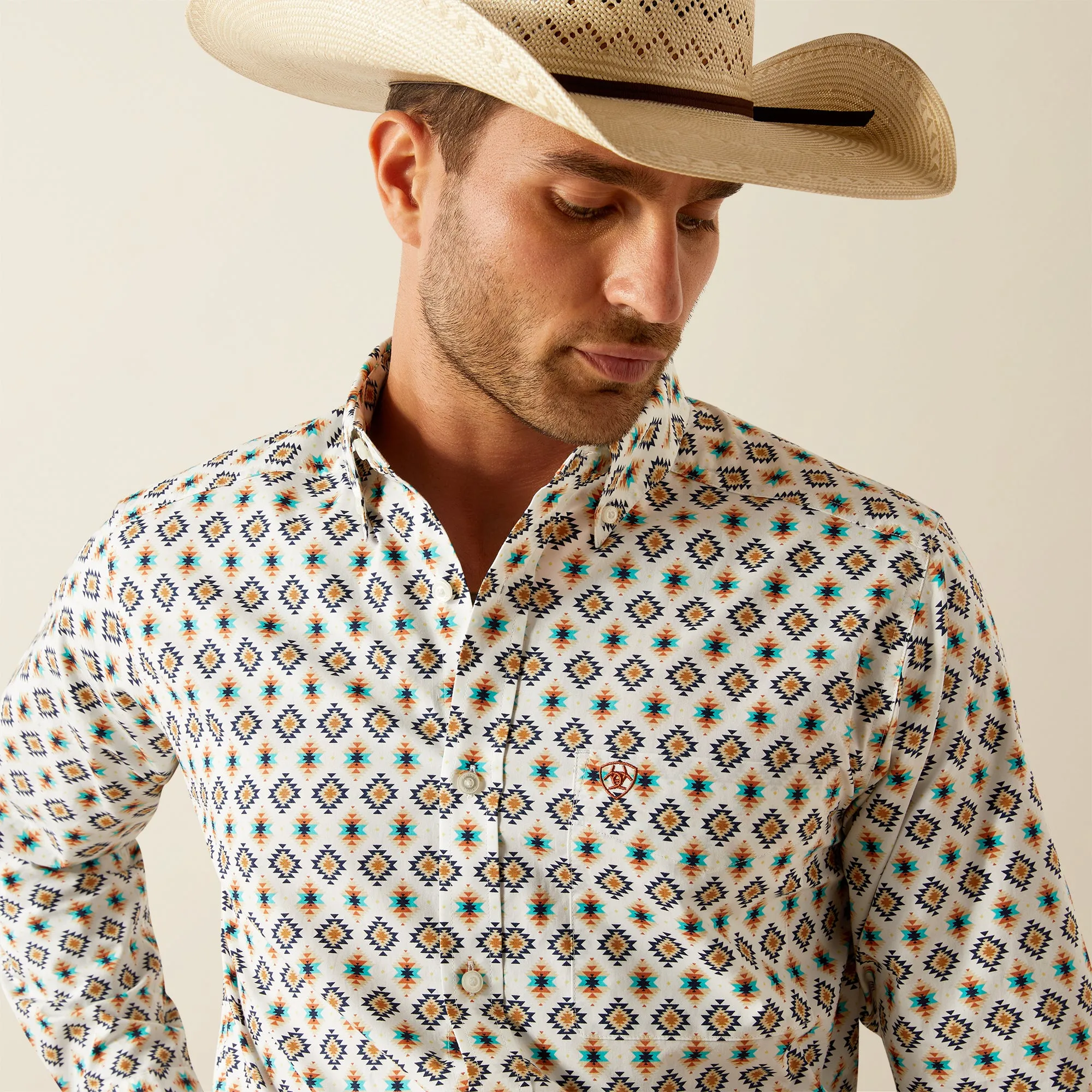 Men's Ariat Judas Fitted Shirt - 10054744