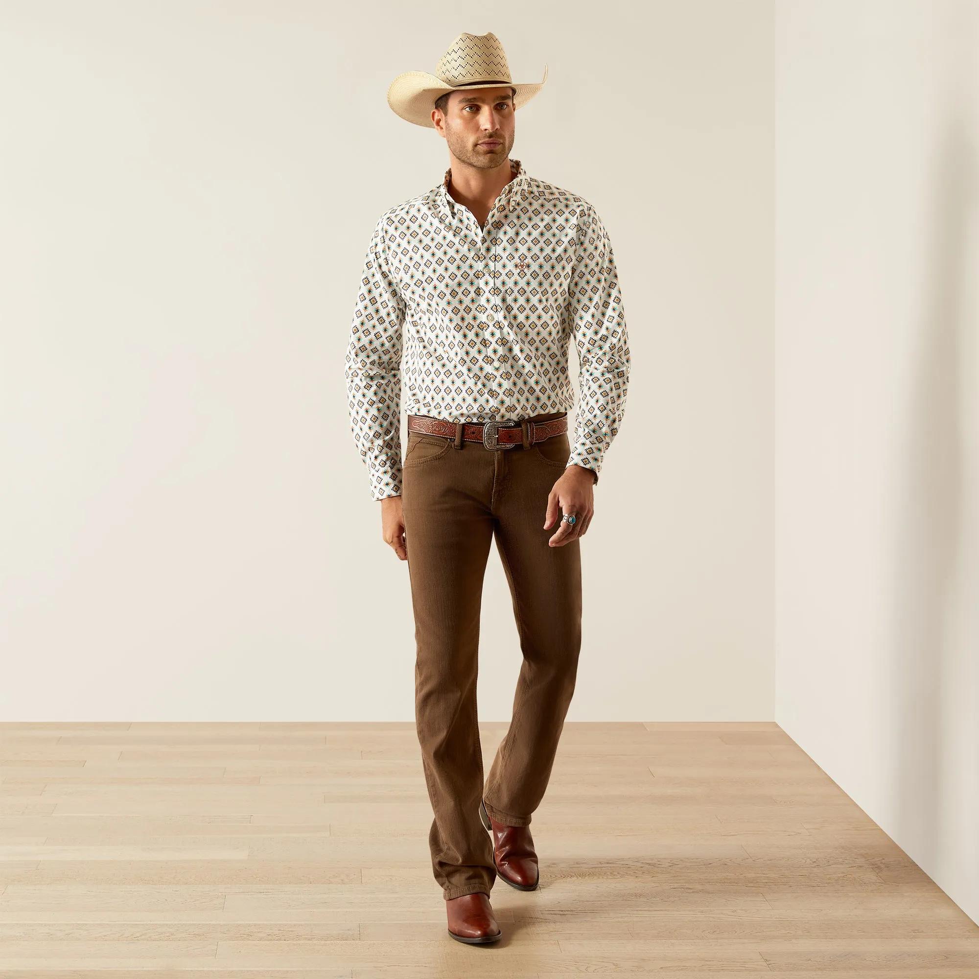 Men's Ariat Judas Fitted Shirt - 10054744
