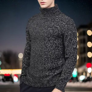Men's Biso Fine-Knit Sweater
