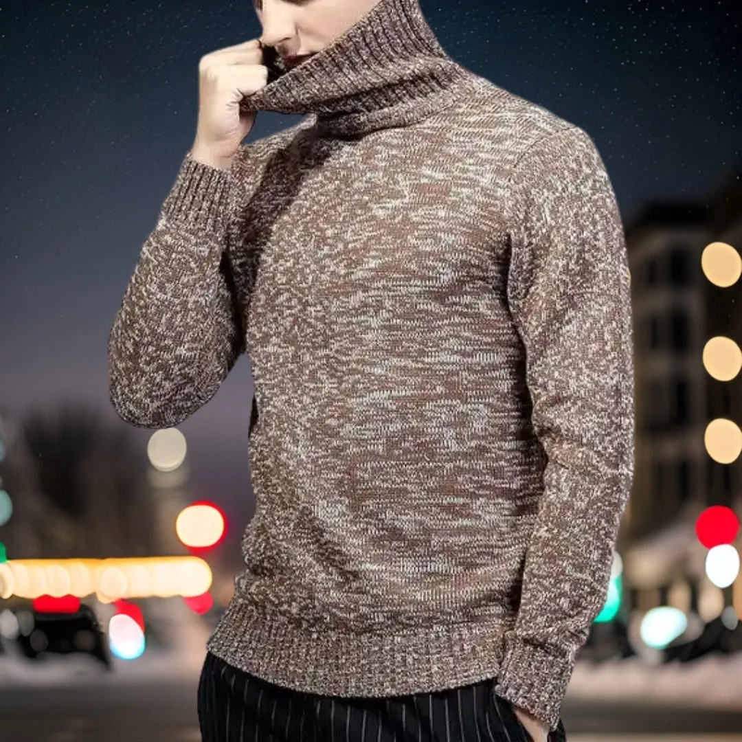 Men's Biso Fine-Knit Sweater