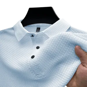 Men's Comfortable Breathable Mesh Short Sleeve Shirt