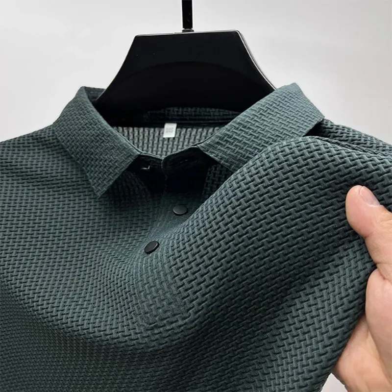 Men's Comfortable Breathable Mesh Short Sleeve Shirt
