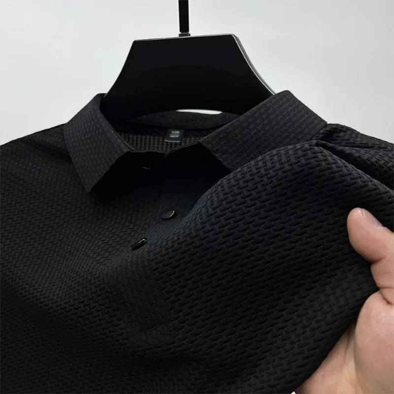 Men's Comfortable Breathable Mesh Short Sleeve Shirt
