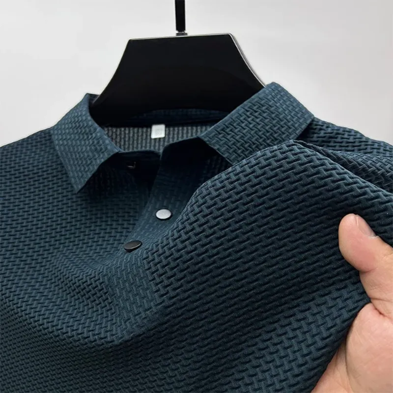 Men's Comfortable Breathable Mesh Short Sleeve Shirt