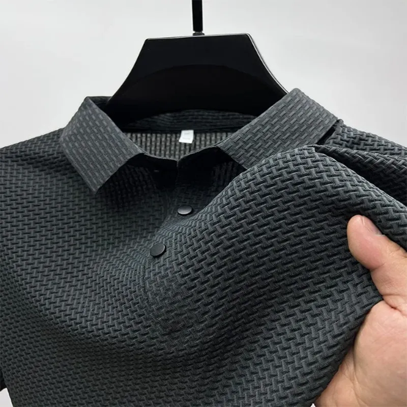 Men's Comfortable Breathable Mesh Short Sleeve Shirt