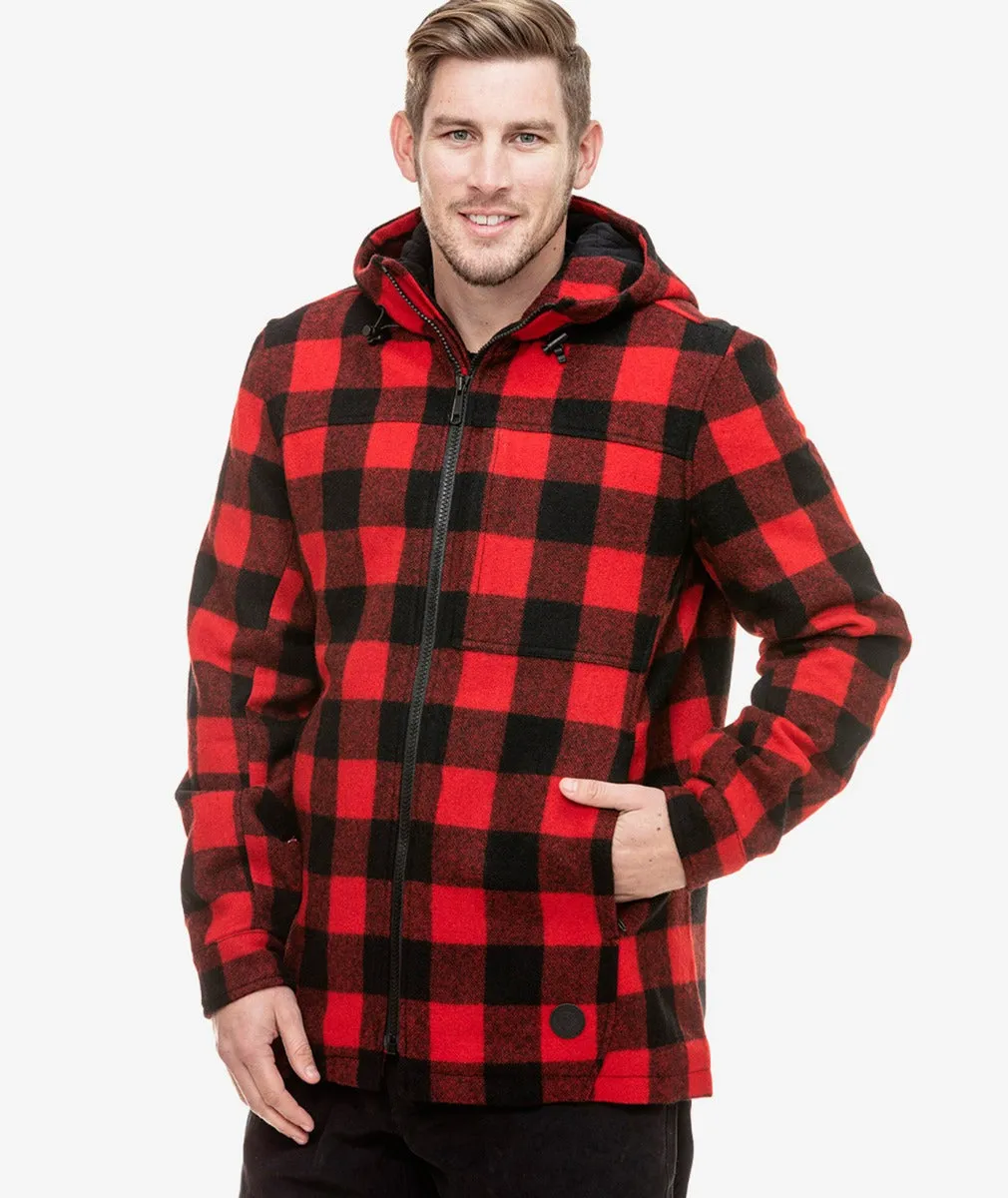 Men's Hudson Wool Hoodie