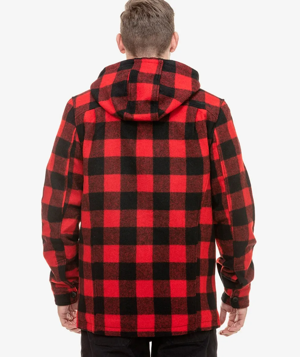 Men's Hudson Wool Hoodie