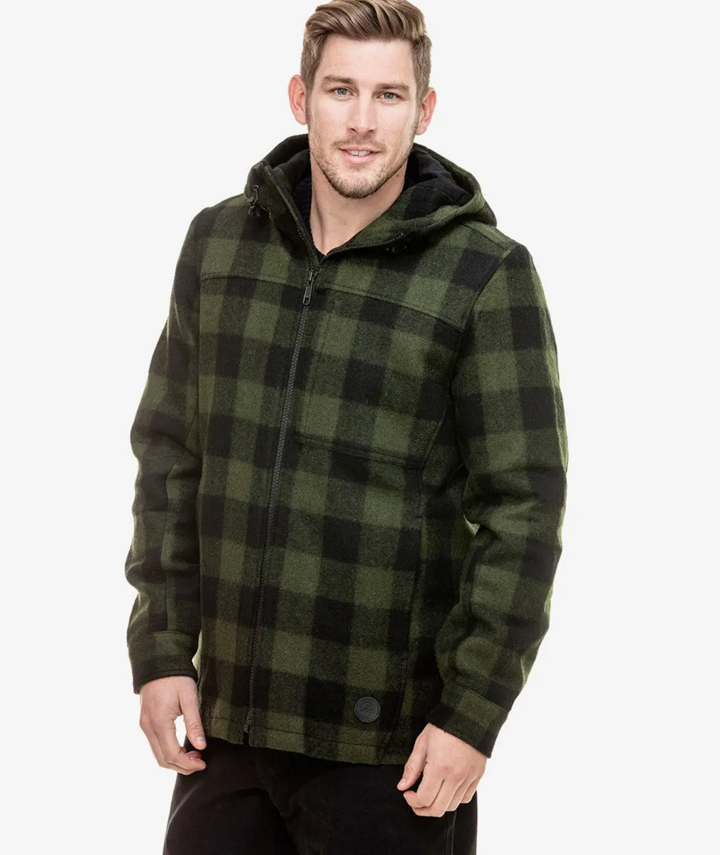 Men's Hudson Wool Hoodie