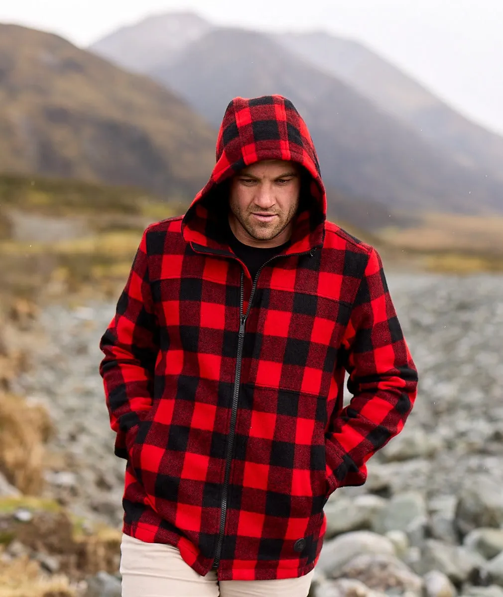 Men's Hudson Wool Hoodie