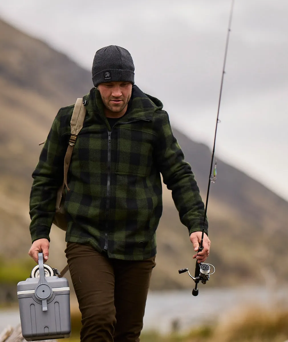 Men's Hudson Wool Hoodie