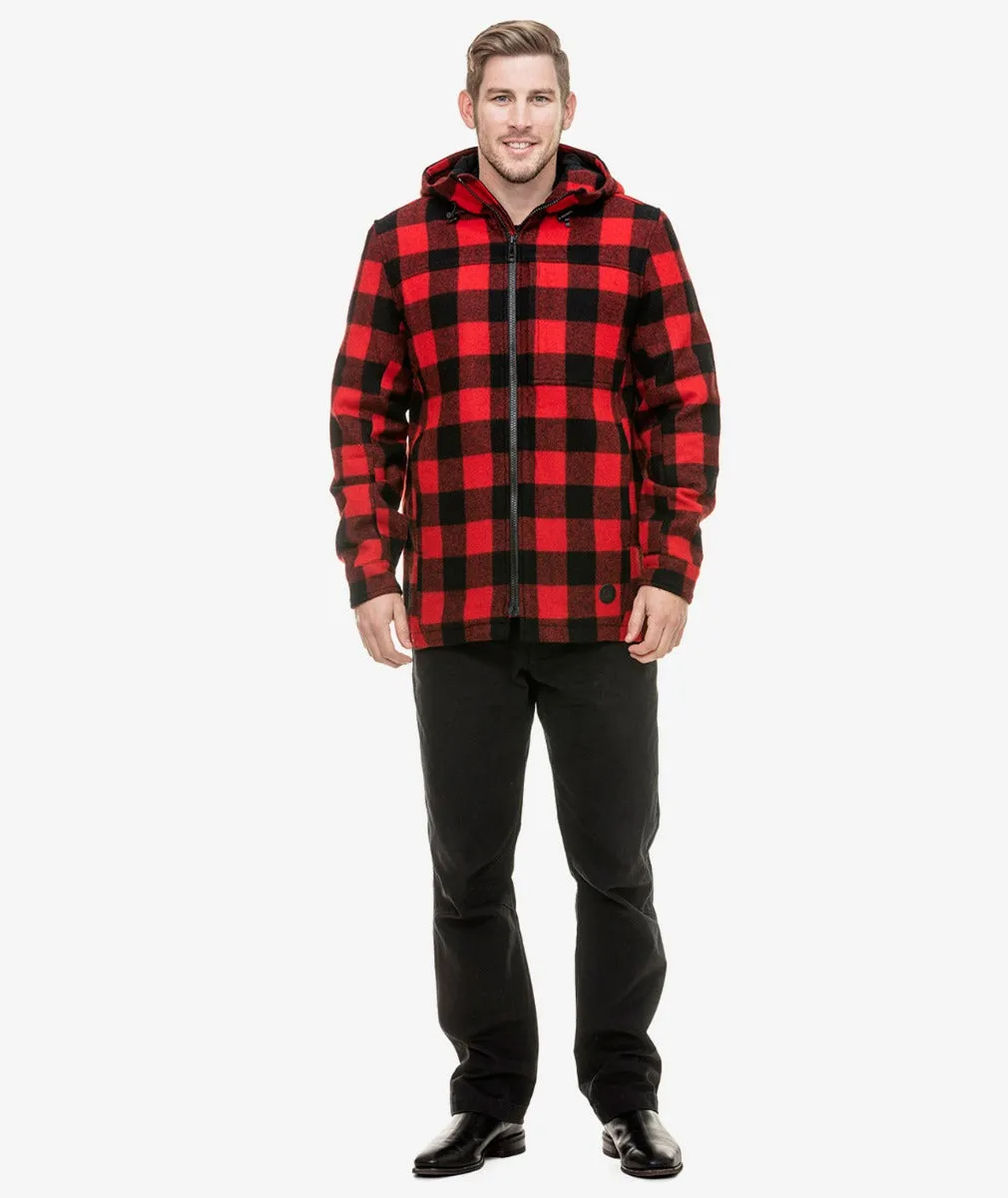 Men's Hudson Wool Hoodie