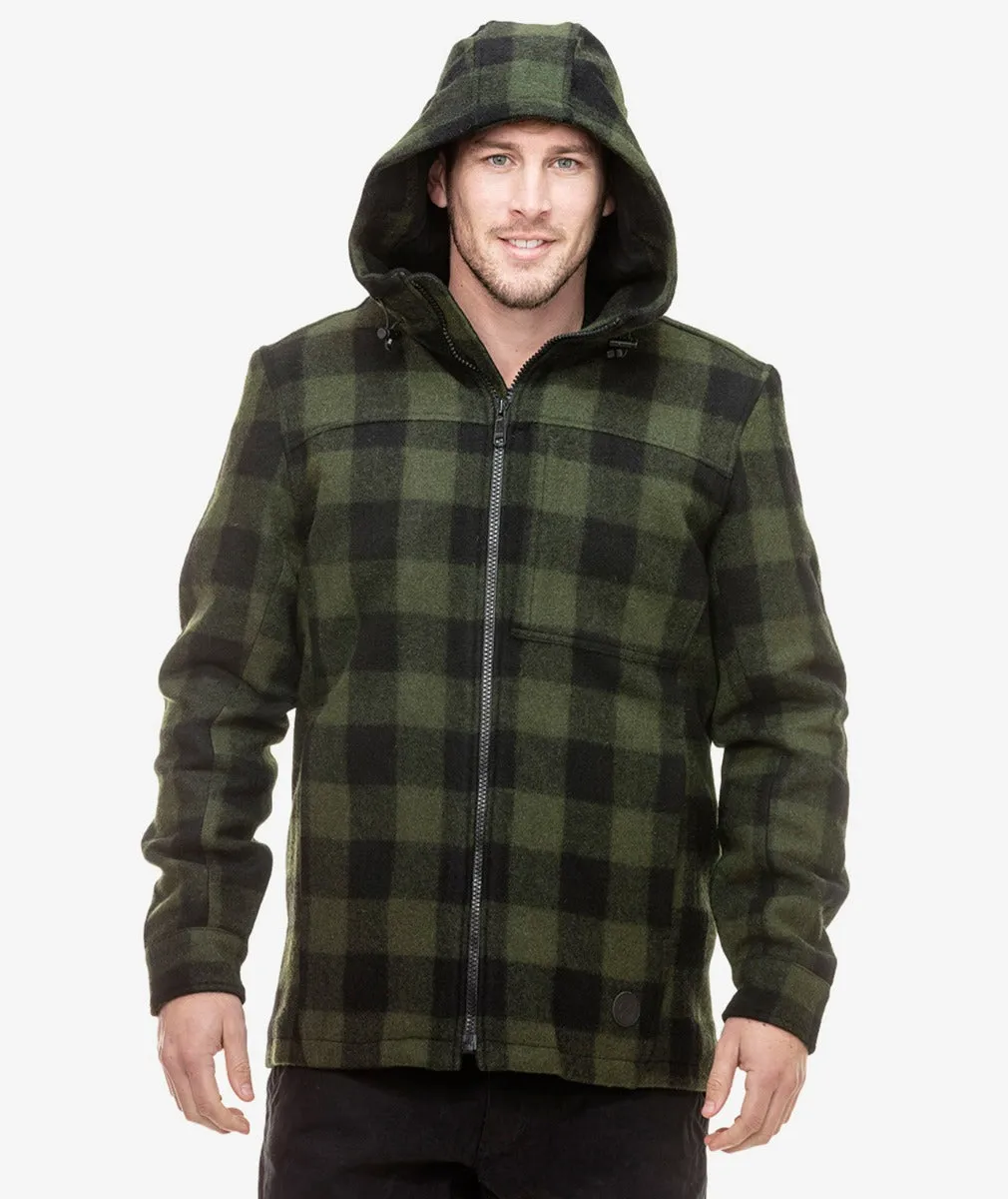 Men's Hudson Wool Hoodie