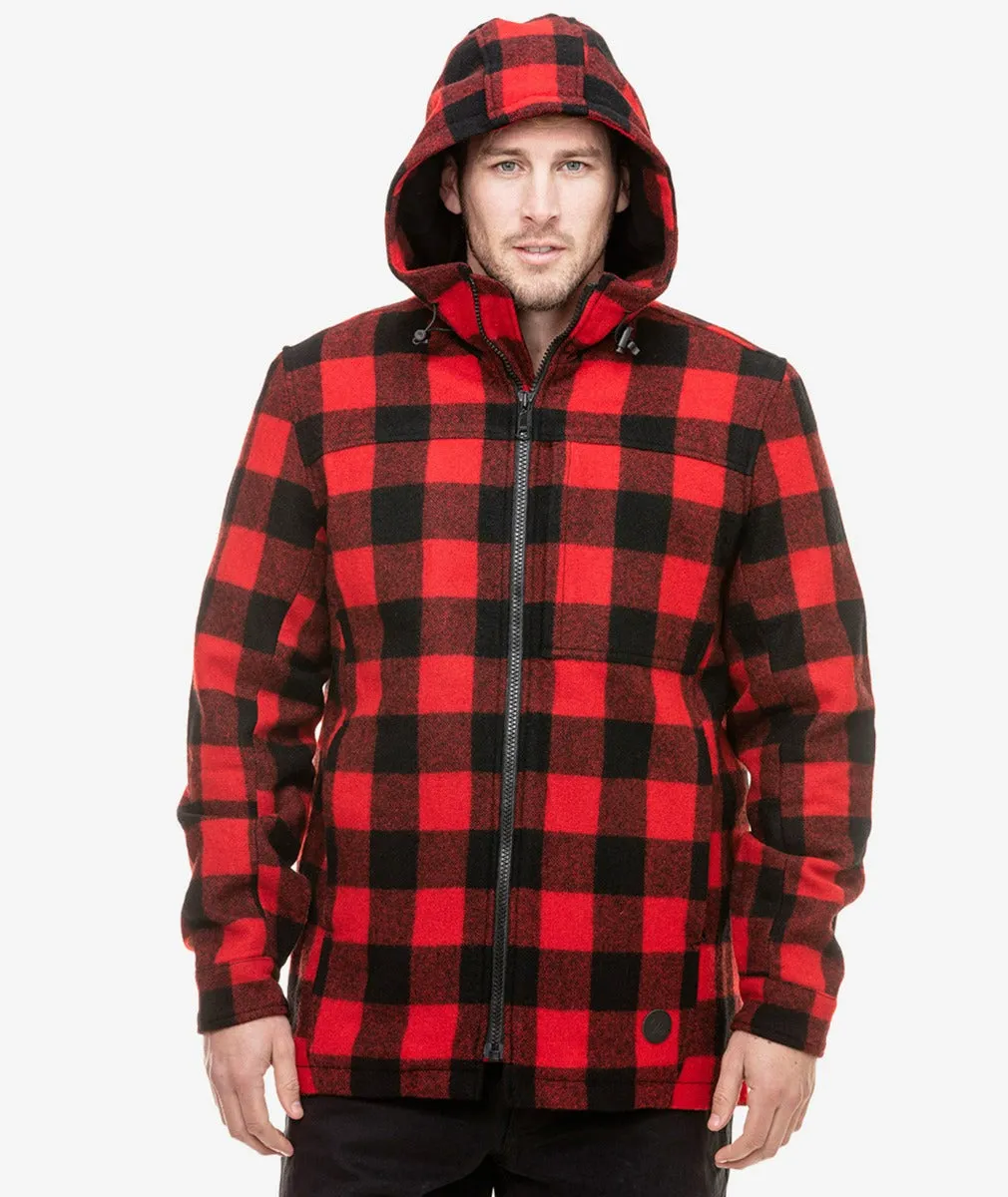 Men's Hudson Wool Hoodie