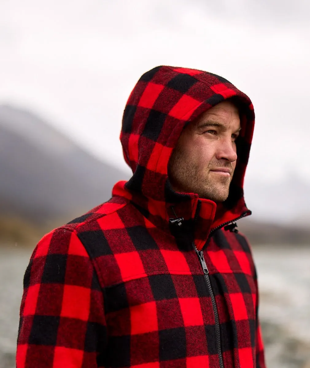 Men's Hudson Wool Hoodie
