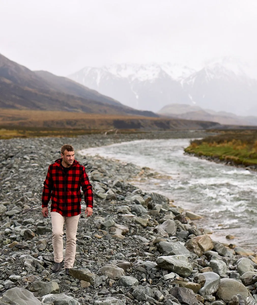 Men's Hudson Wool Hoodie