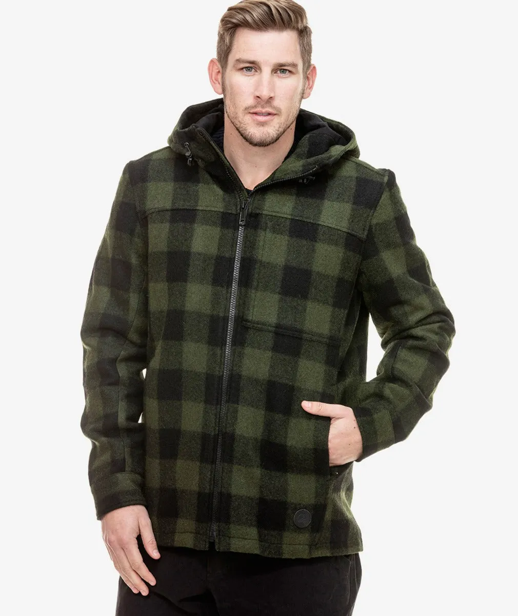 Men's Hudson Wool Hoodie