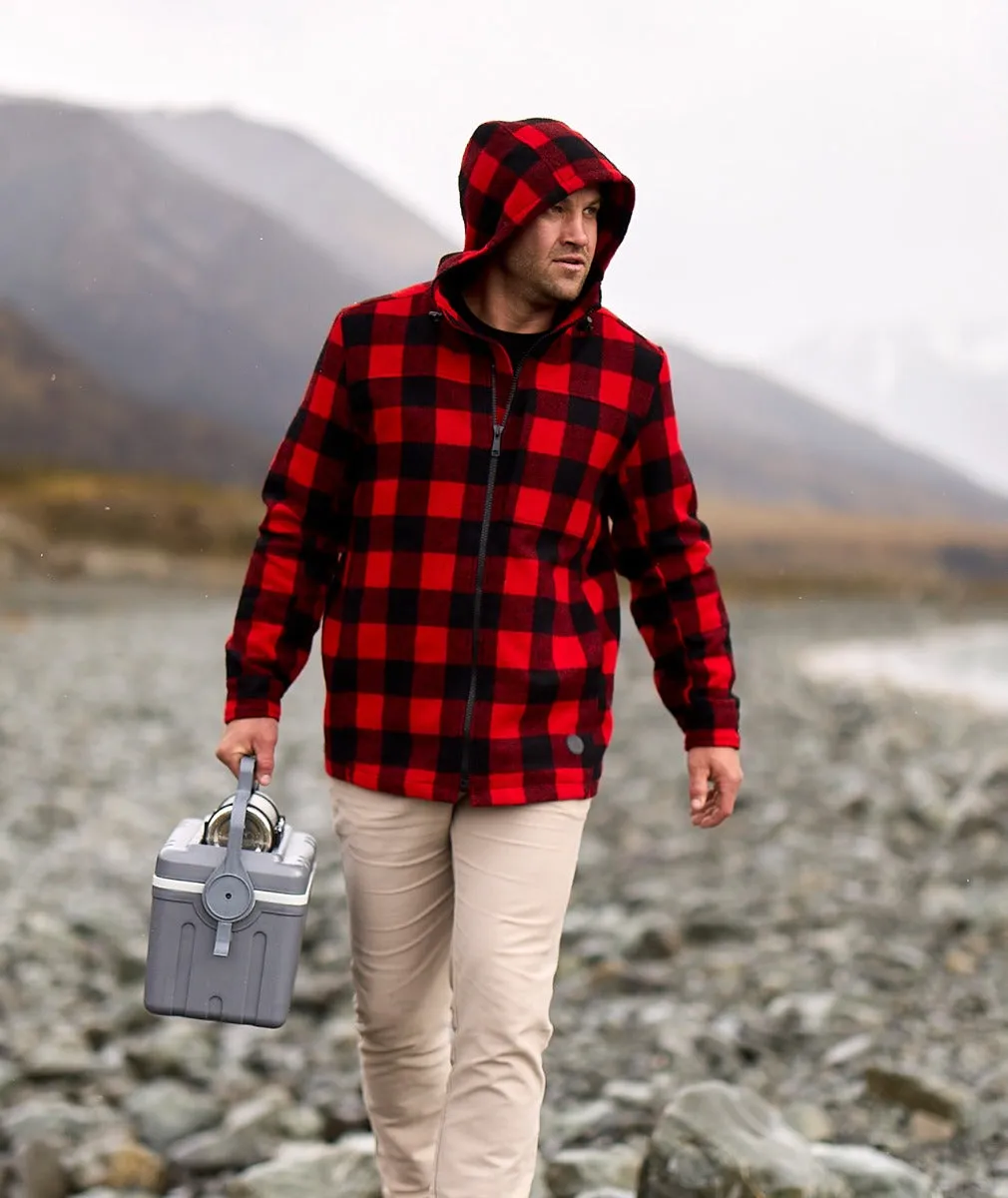 Men's Hudson Wool Hoodie